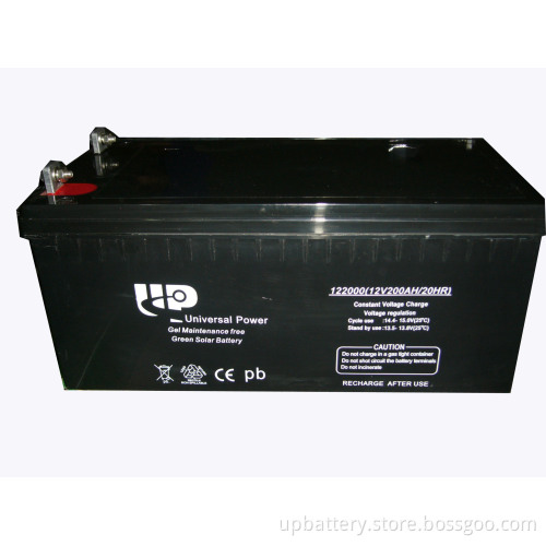 Factory Outlet! Deep Cycle Battery